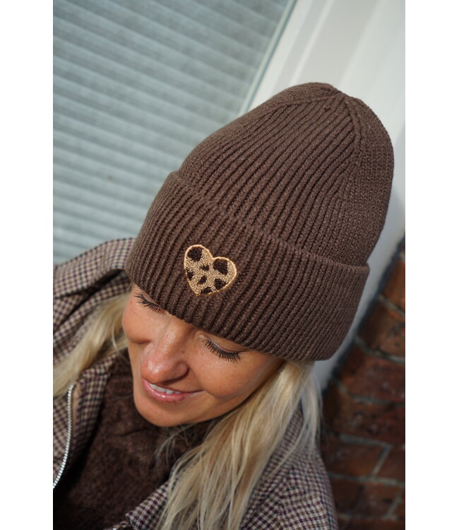 MUTS HART BRUIN LEOPARD