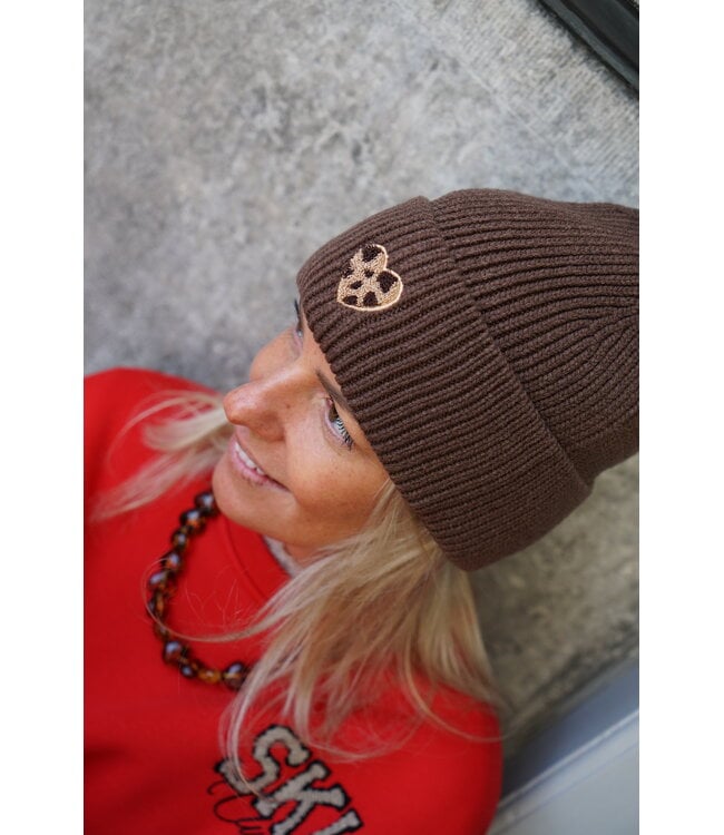 MUTS HART BRUIN LEOPARD