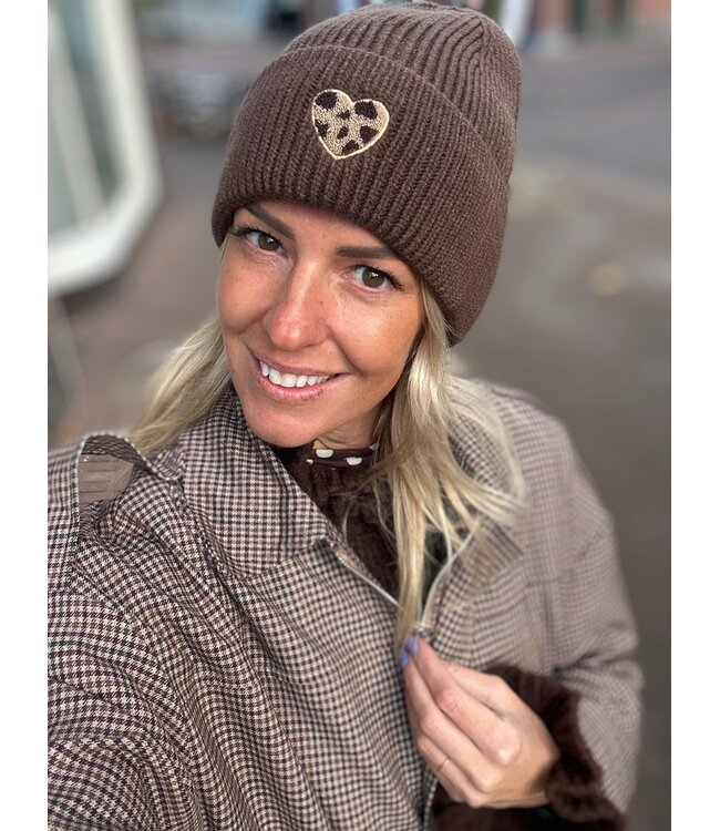 MUTS HART BRUIN LEOPARD