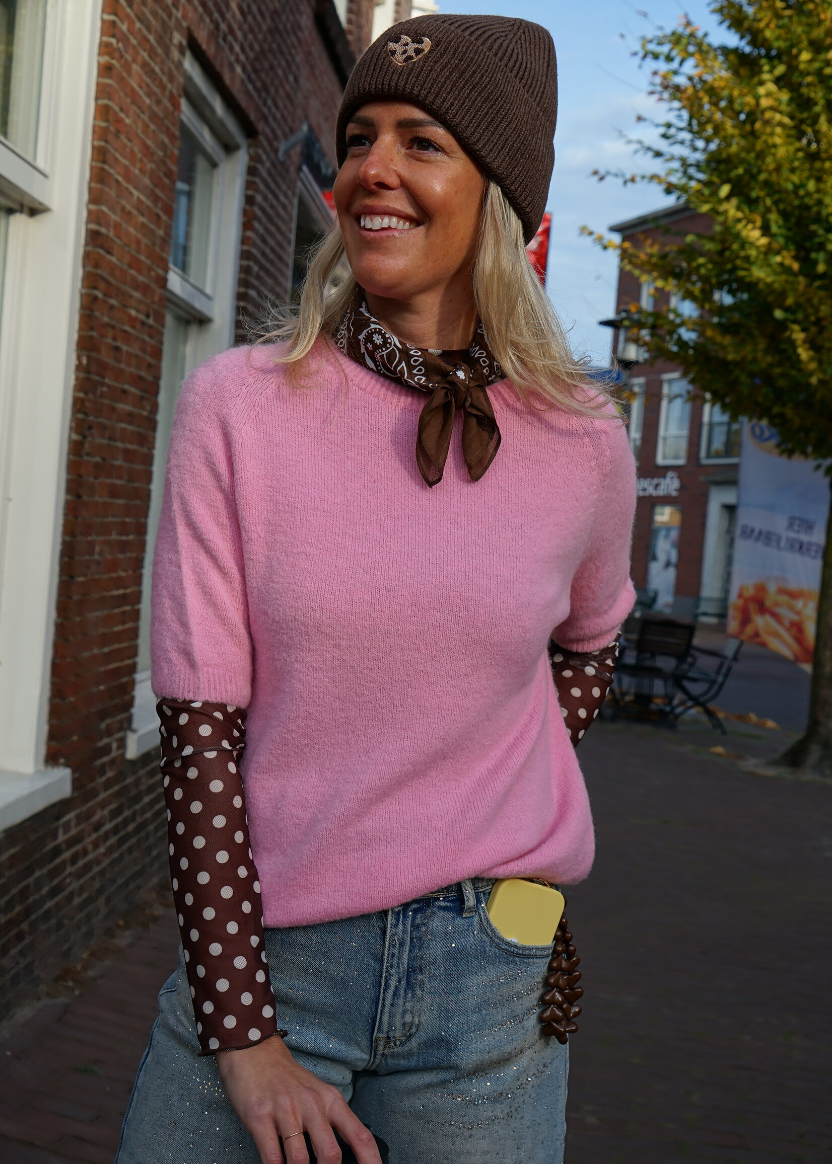 TOP ALPACA ROZE