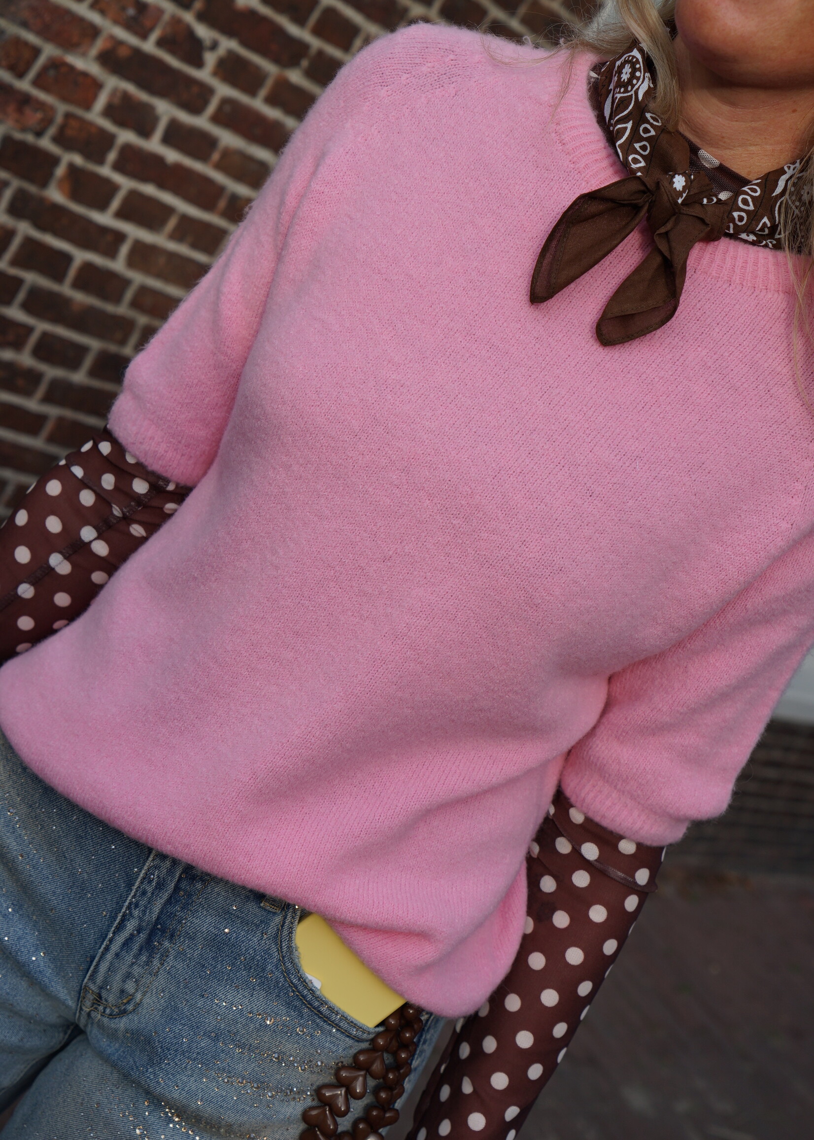 TOP ALPACA ROZE