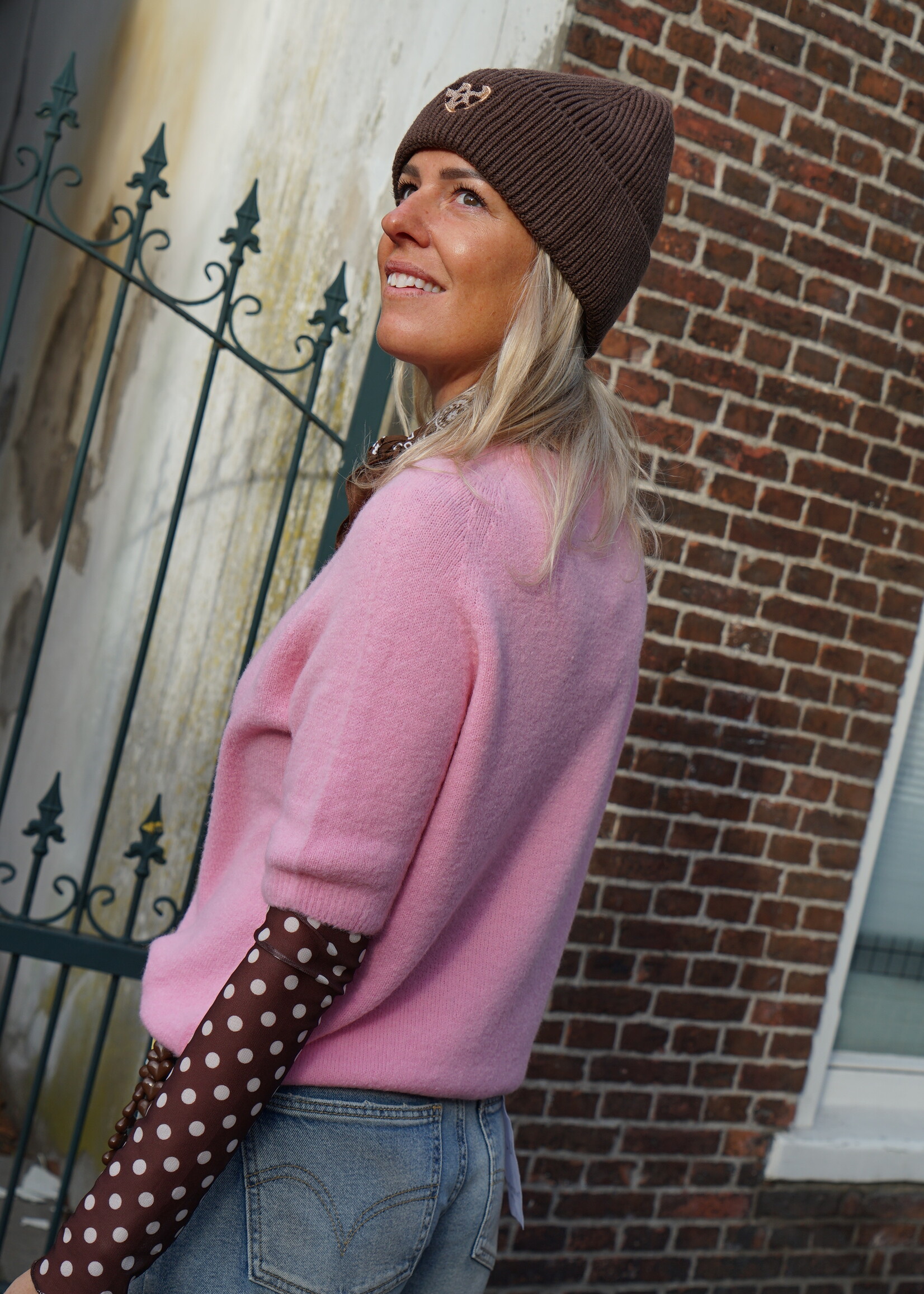 TOP ALPACA ROZE