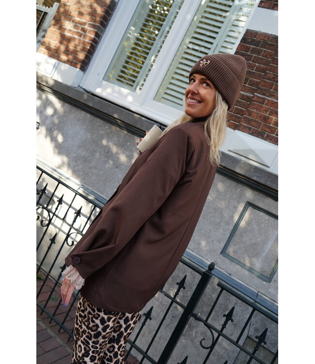 OVERSIZED BLAZER BRUIN