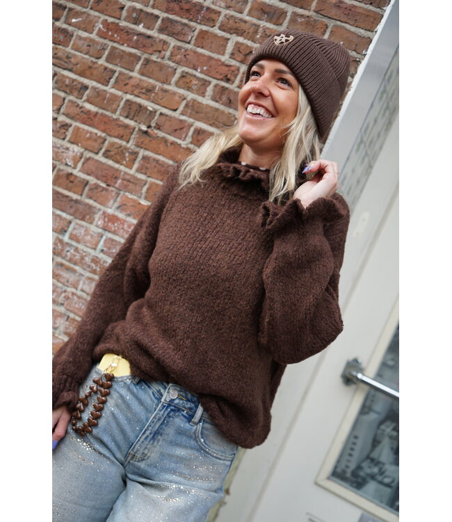 TRUI MET RUFFLE BRUIN