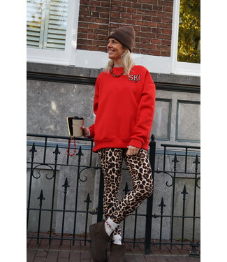 LEGGING LEOPARD