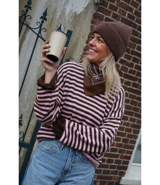 STREEP TRUI BRUIN ROZE