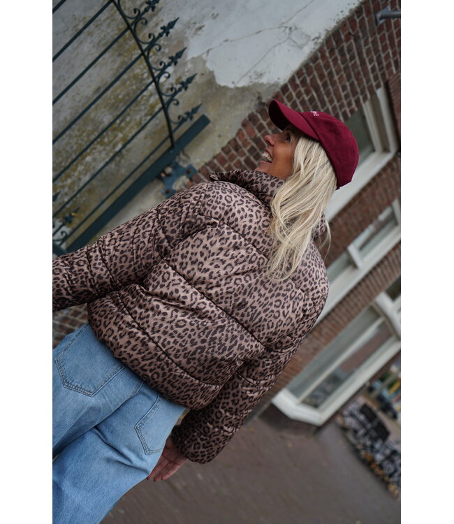 JACKET LEOPARD