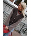 GEBREID GILET BRUIN