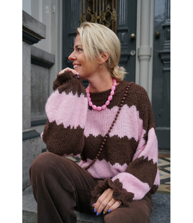STREEP TRUI RUFFLE BRUIN ROZE