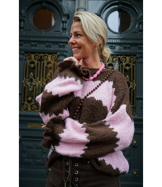 STREEP TRUI RUFFLE BRUIN ROZE