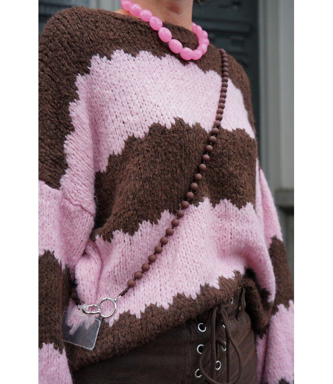 STREEP TRUI RUFFLE BRUIN ROZE