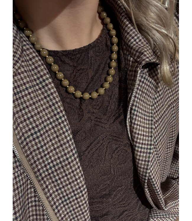 KETTING KRALEN BRUIN