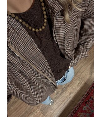 KETTING KRALEN BRUIN