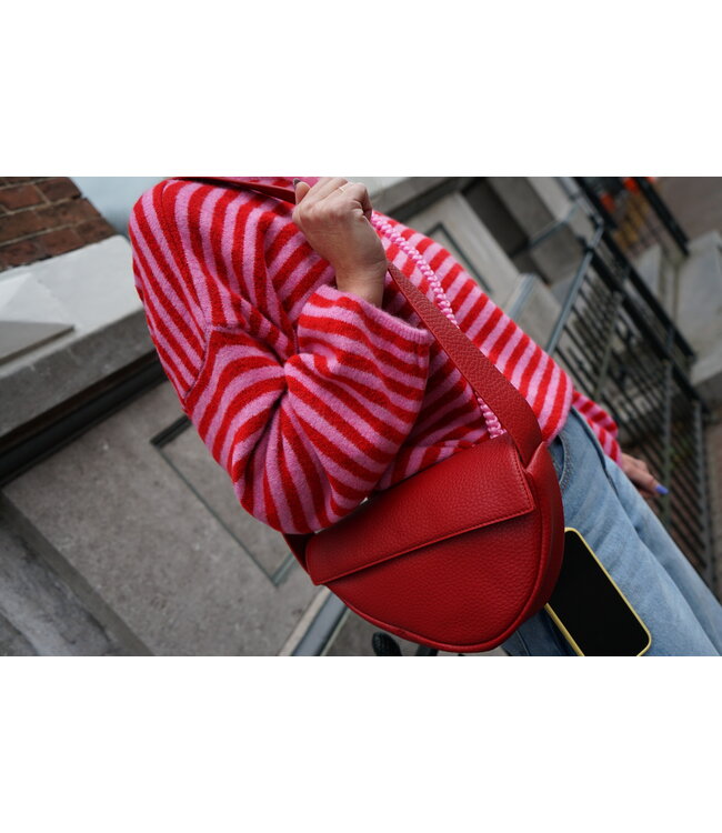 CROSS BODY TAS ROOD