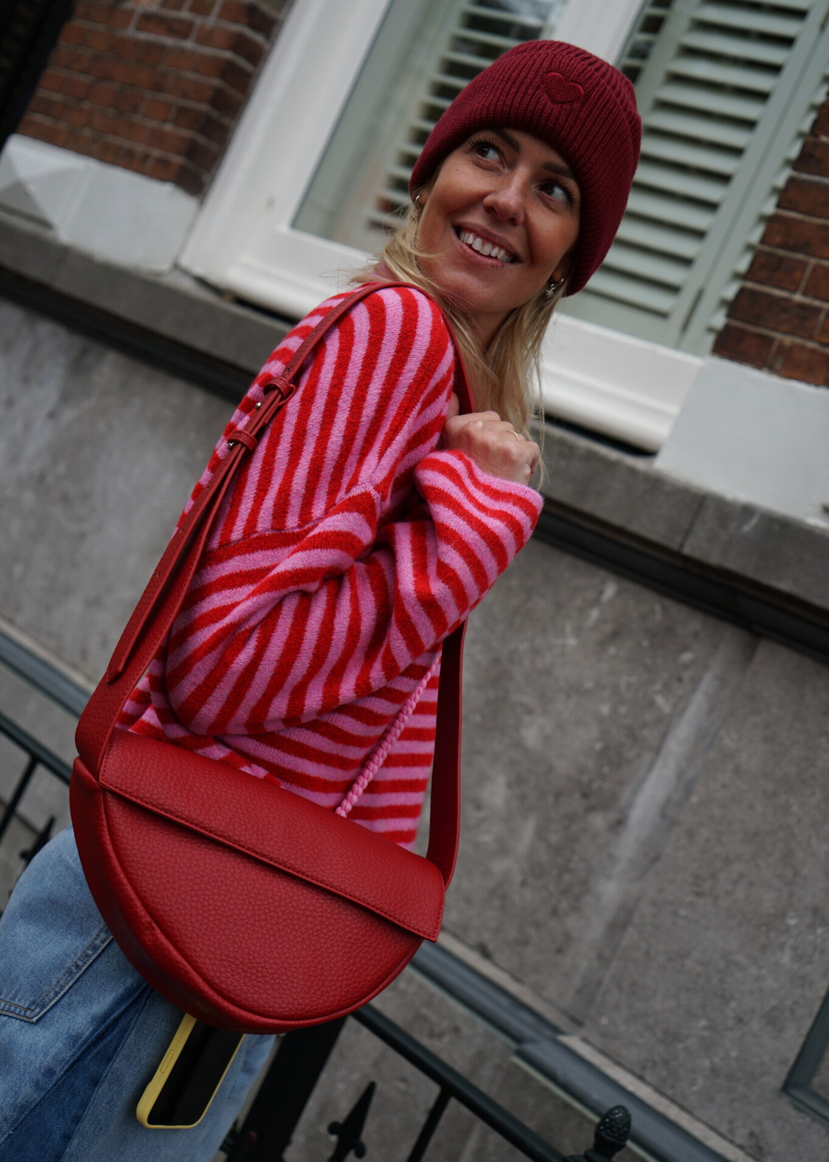 CROSS BODY TAS ROOD