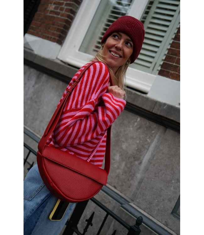 CROSS BODY TAS ROOD