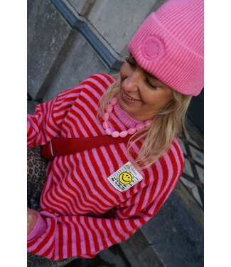 SMILEY MUTS ROZE