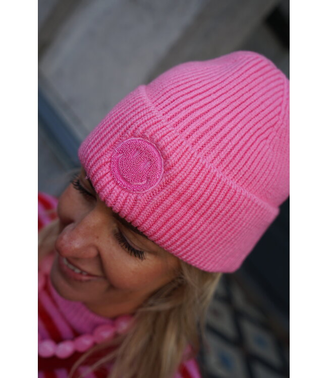 SMILEY MUTS ROZE