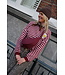 STREEP TRUI SMILEY BURGUNDY ROZE