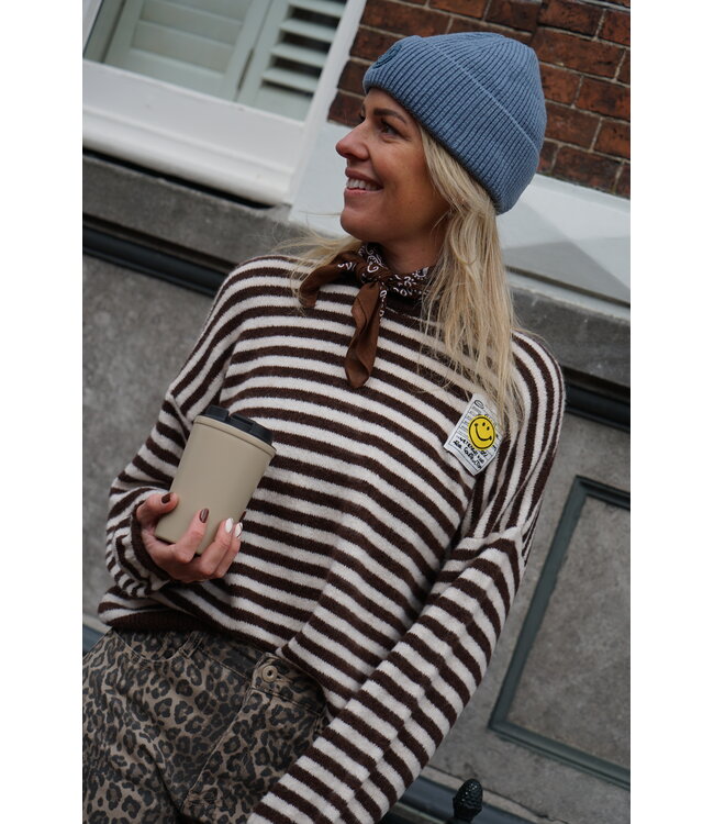STREEP TRUI SMILEY BRUIN OFFWHITE