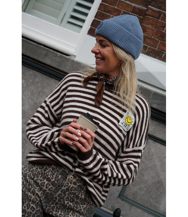 STREEP TRUI SMILEY BRUIN OFFWHITE