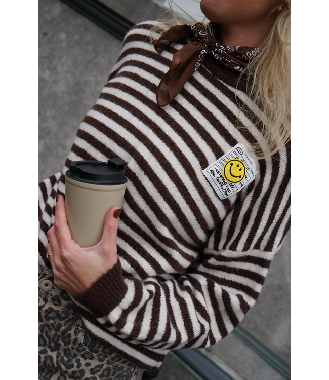 STREEP TRUI SMILEY BRUIN OFFWHITE