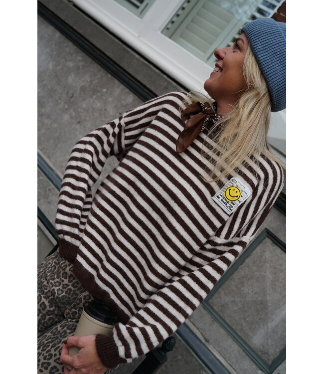 STREEP TRUI SMILEY BRUIN OFFWHITE
