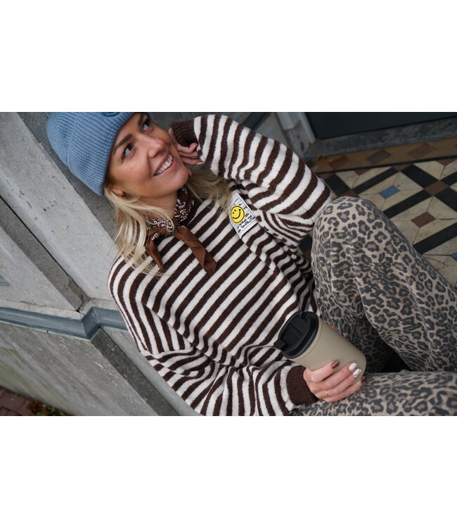 STREEP TRUI SMILEY BRUIN OFFWHITE