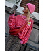 STREEP TRUI SMILEY ROOD ROZE