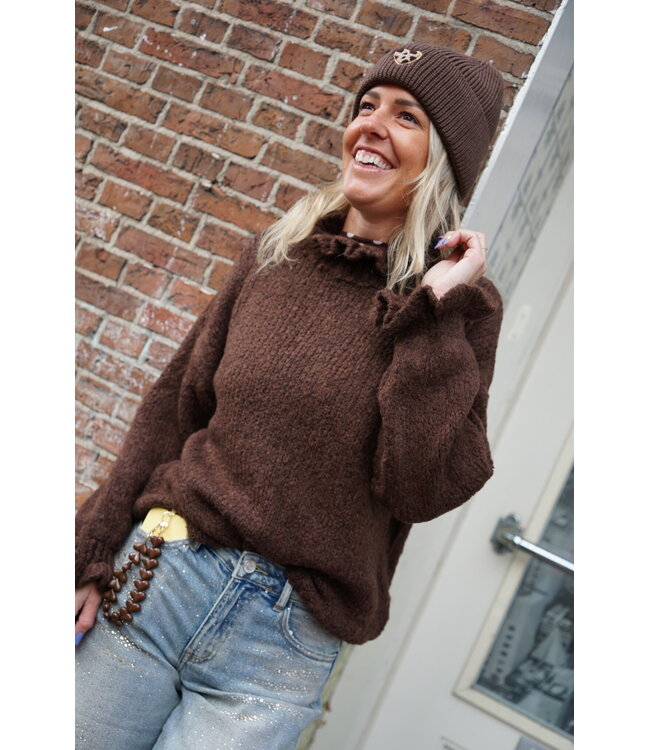 TRUI MET RUFFLE BRUIN