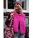 TEDDY GILET ROZE
