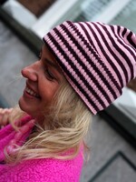 STREEP MUTS AUBERGINE ROZE
