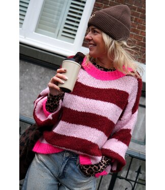 STREEP TRUI BURGUNDY ROZE
