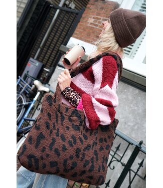 TEDDY SHOPPER LEOPARD