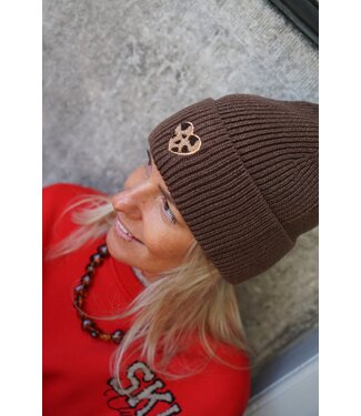 MUTS HART BRUIN LEOPARD