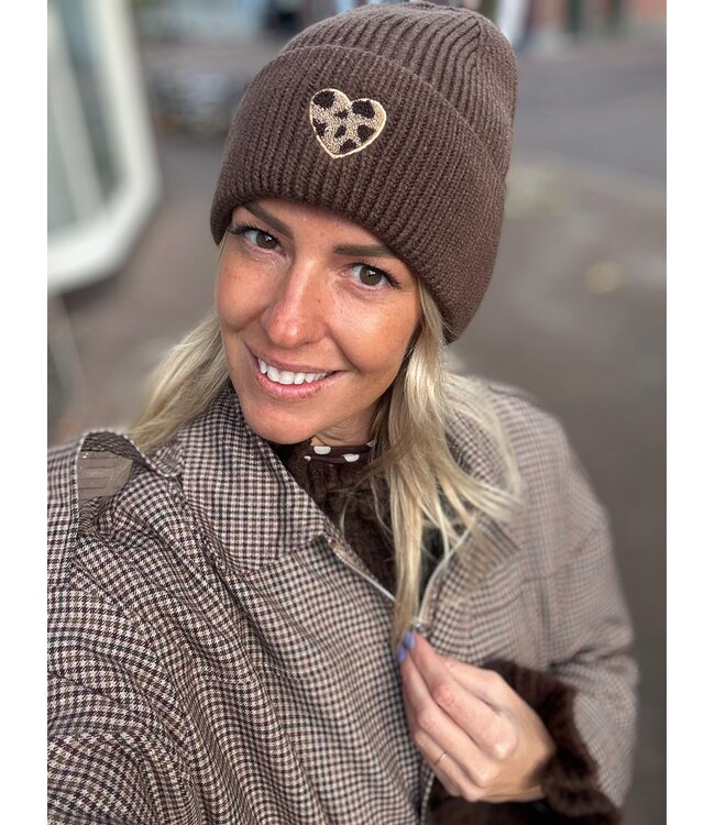 MUTS HART BRUIN LEOPARD