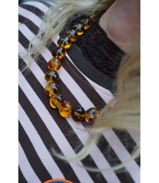 HARTJES KETTING BRUIN