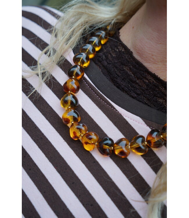 HARTJES KETTING BRUIN