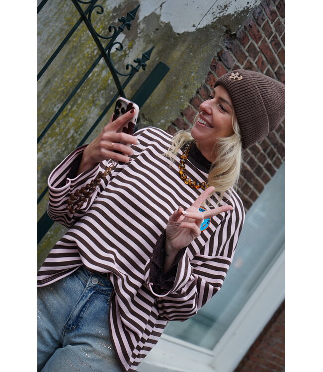 HARTJES KETTING BRUIN