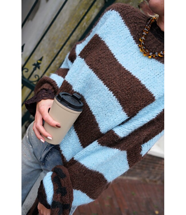 HARTJES KETTING BRUIN