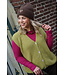 GEBREID GILET GROEN