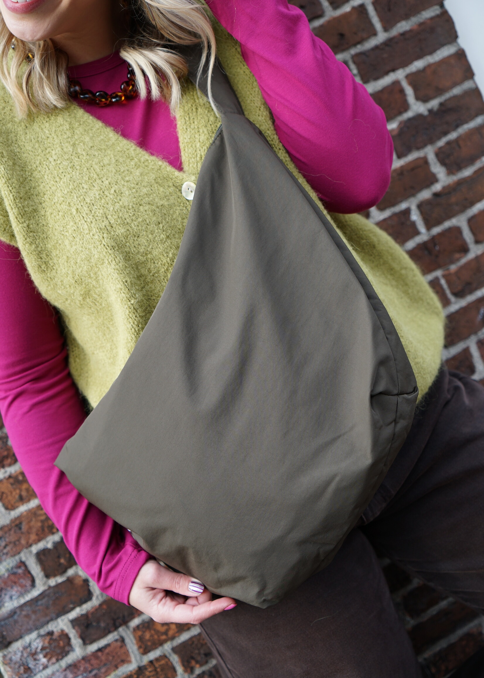 CROSS BODY TAS ARMY