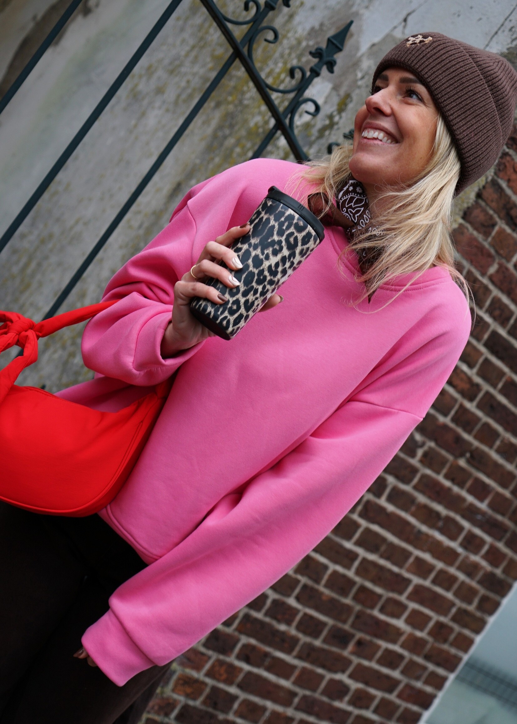 SWEATER LE MARAIS ROZE