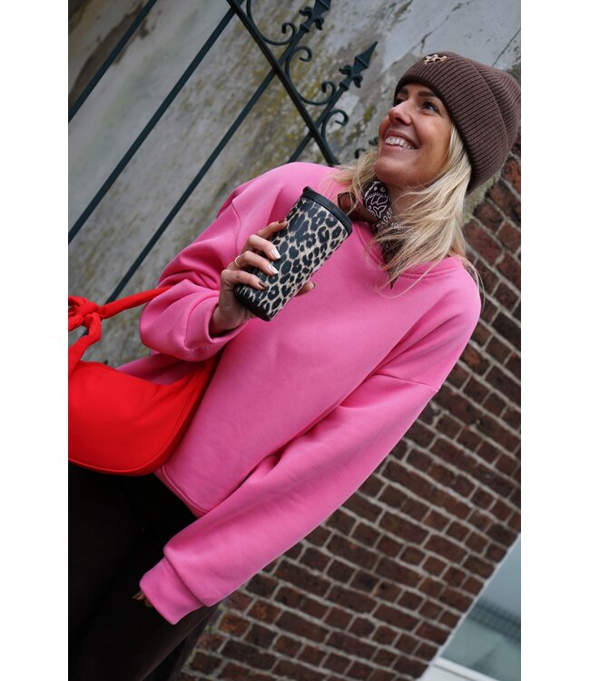 SWEATER LE MARAIS ROZE