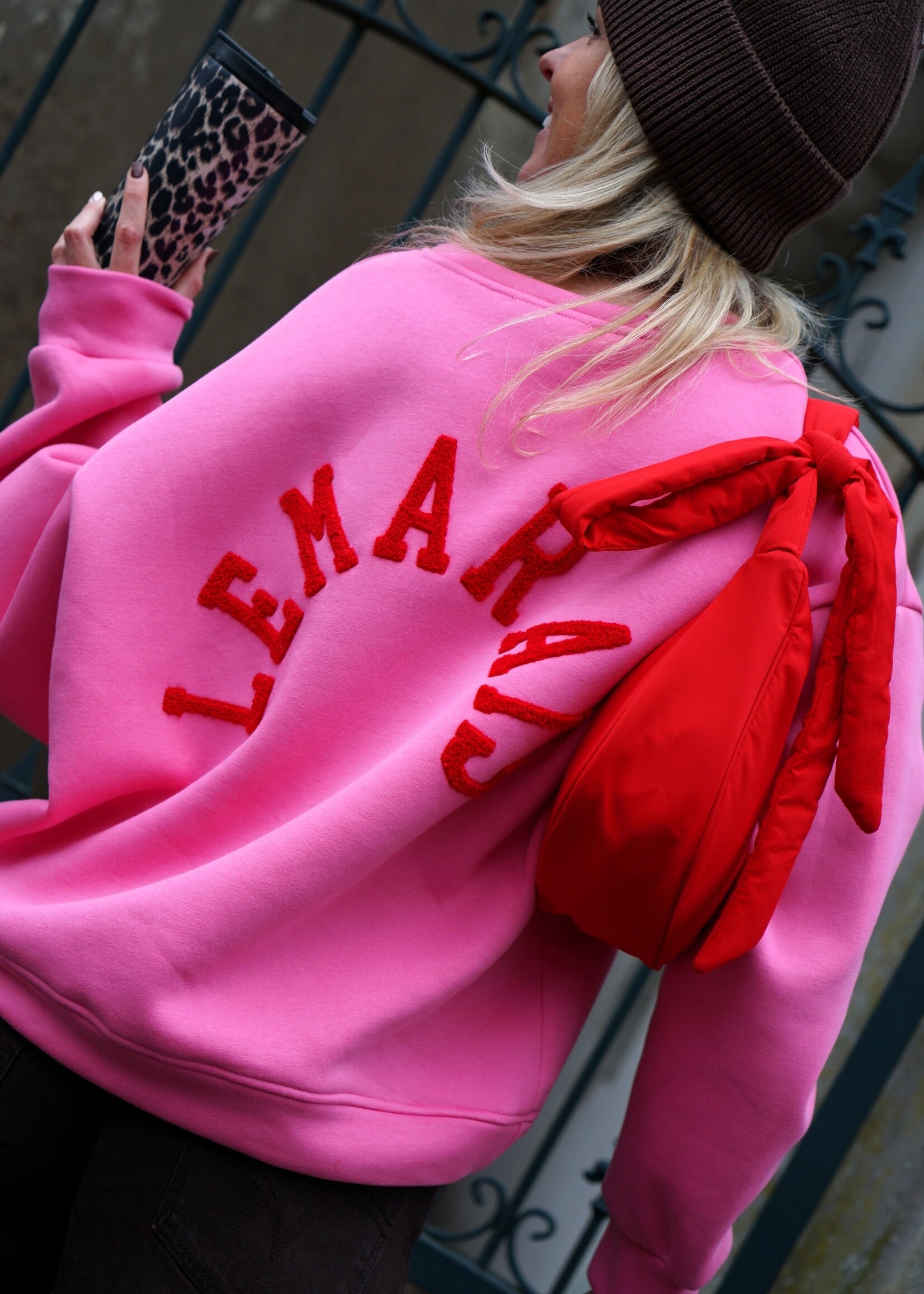 SWEATER LE MARAIS ROZE