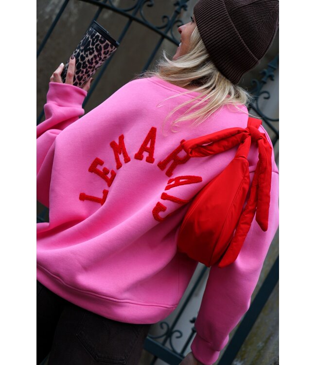 SWEATER LE MARAIS ROZE
