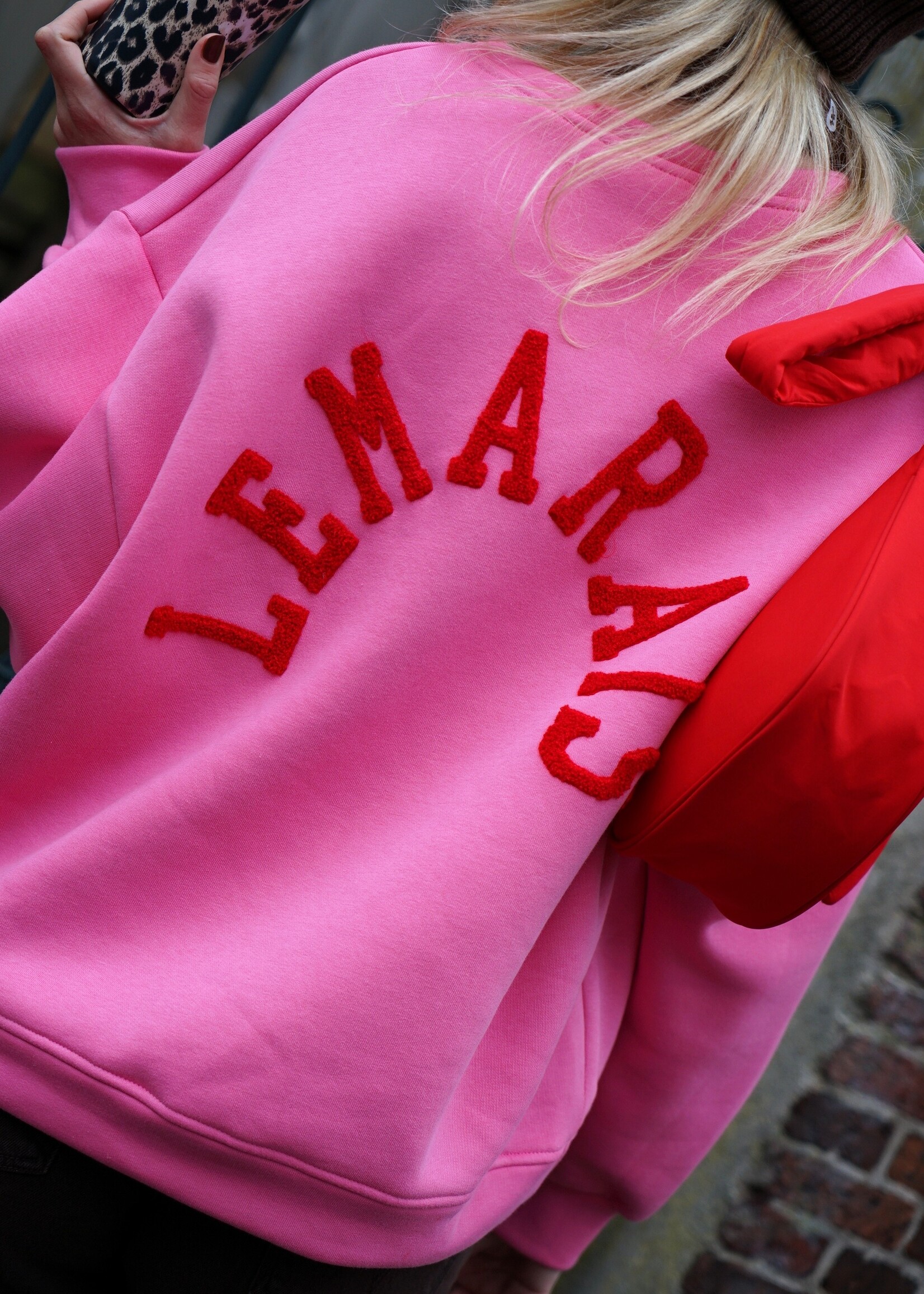 SWEATER LE MARAIS ROZE