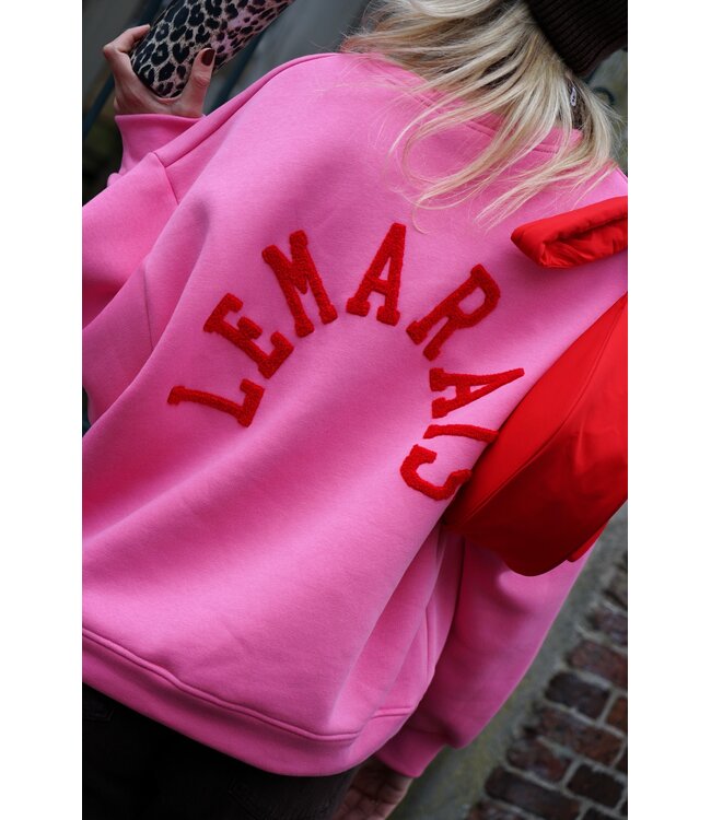 SWEATER LE MARAIS ROZE