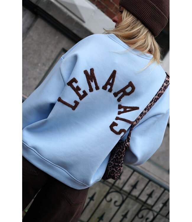 SWEATER LE MARIS BLAUW