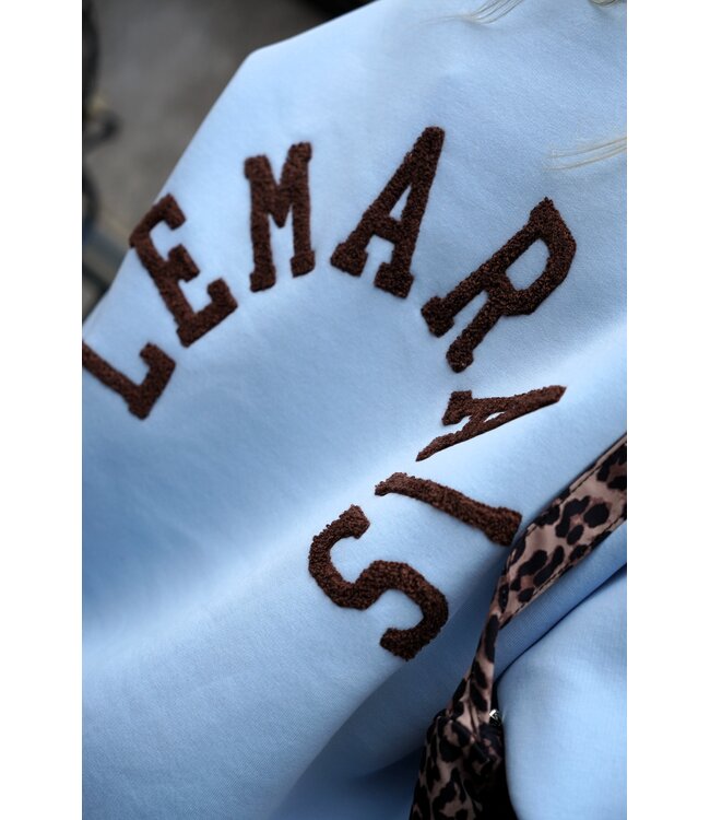 SWEATER LE MARIS BLAUW